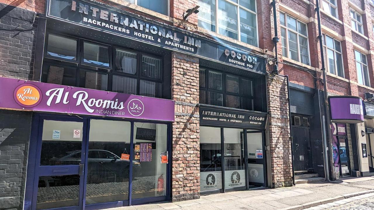 Cocoon @ International Inn + Apartments Liverpool Eksteriør billede