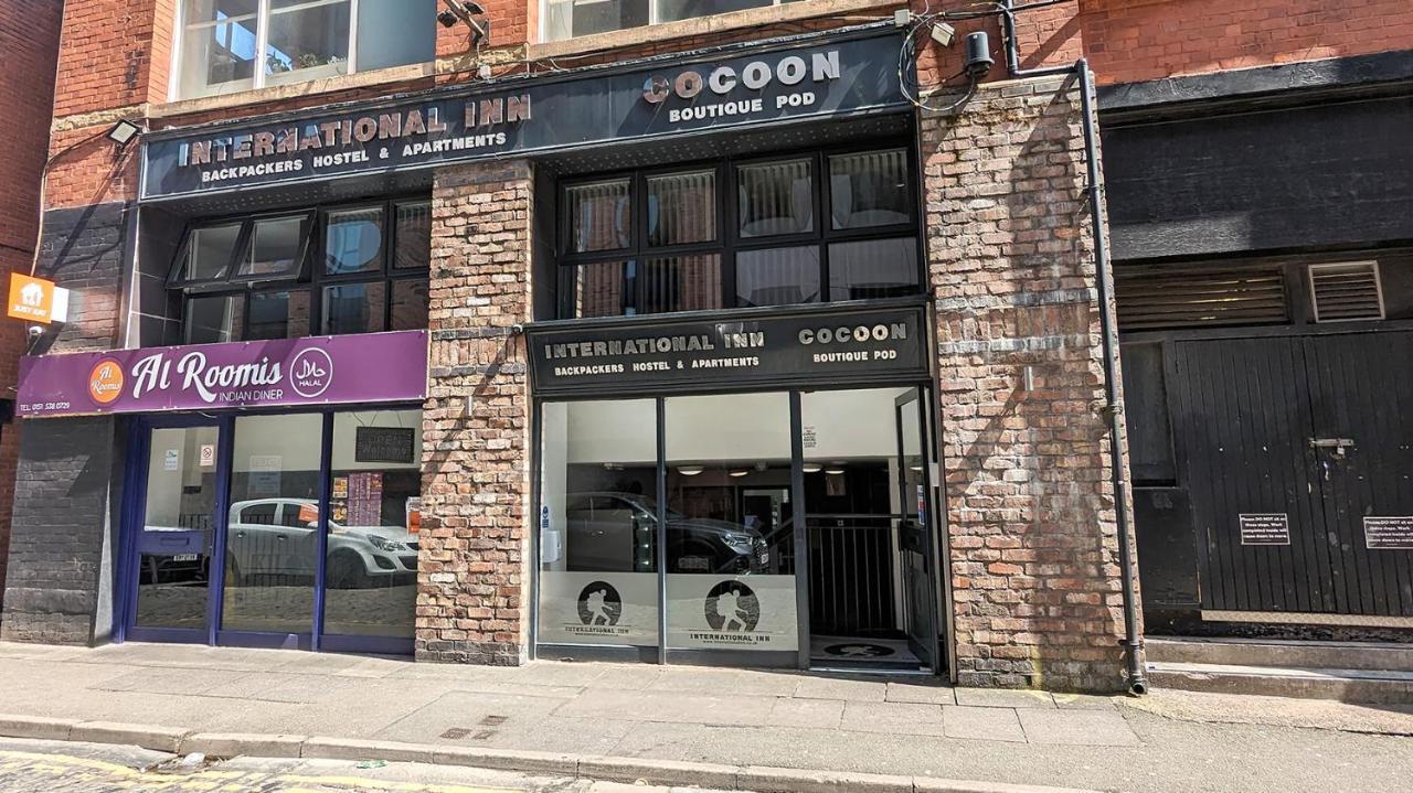 Cocoon @ International Inn + Apartments Liverpool Eksteriør billede